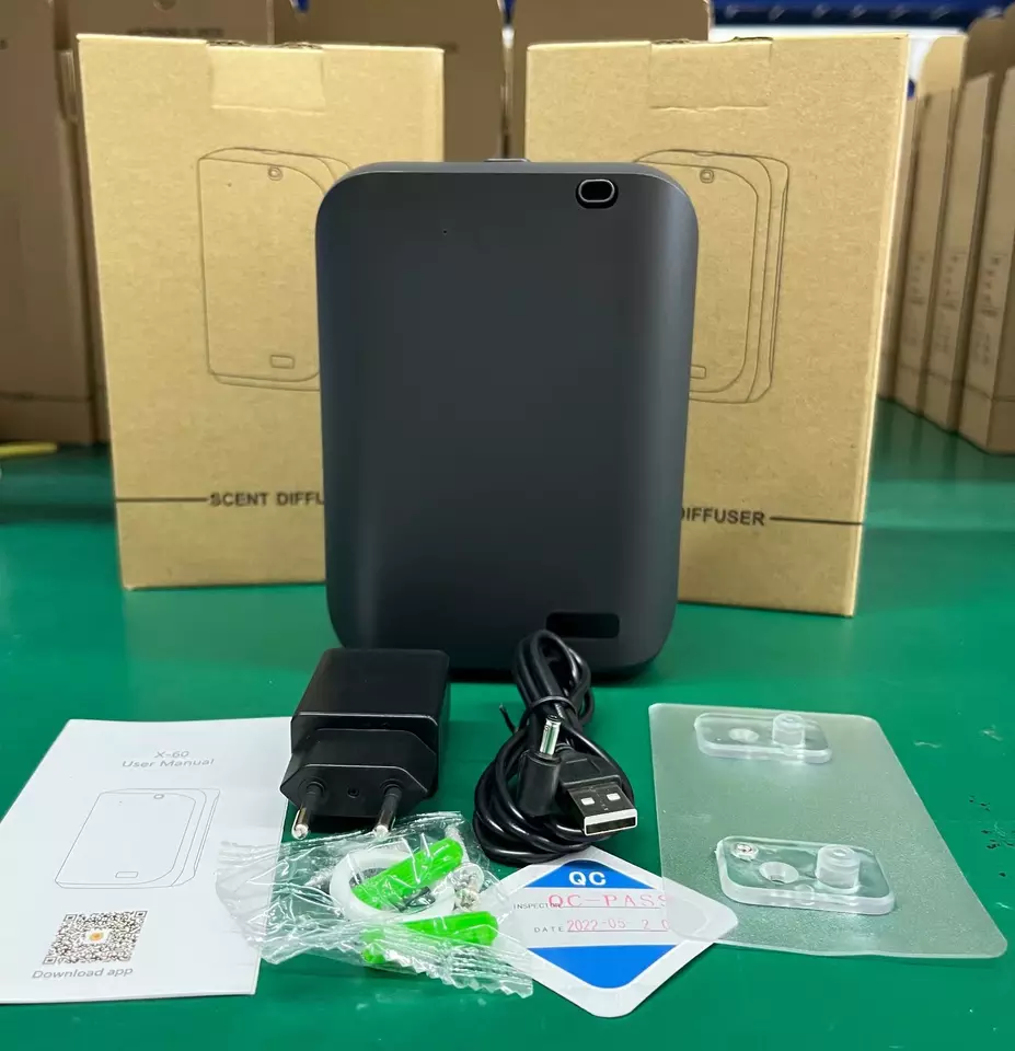 Smart Wall-Mount Scent Diffuser