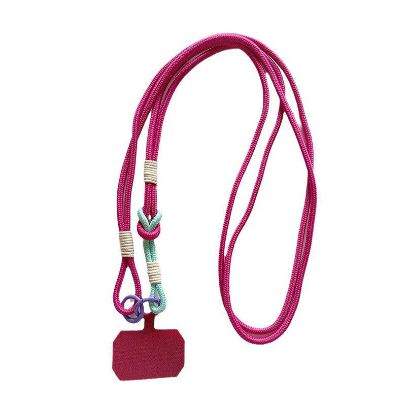 Colorful Beaded Phone Lanyard