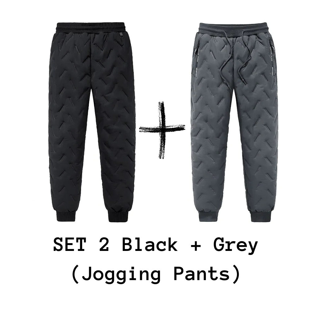 Men's Fleece-Lined Joggers