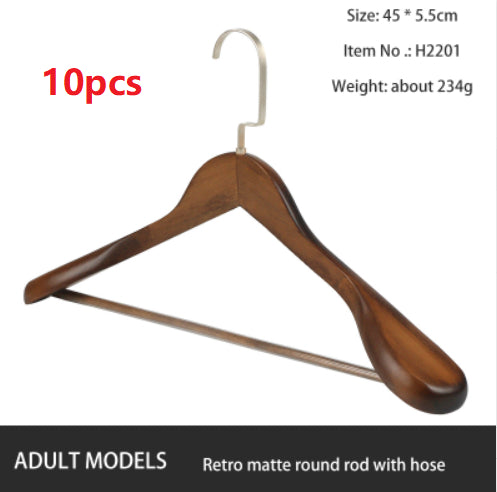 Solid Wood Coat Hangers