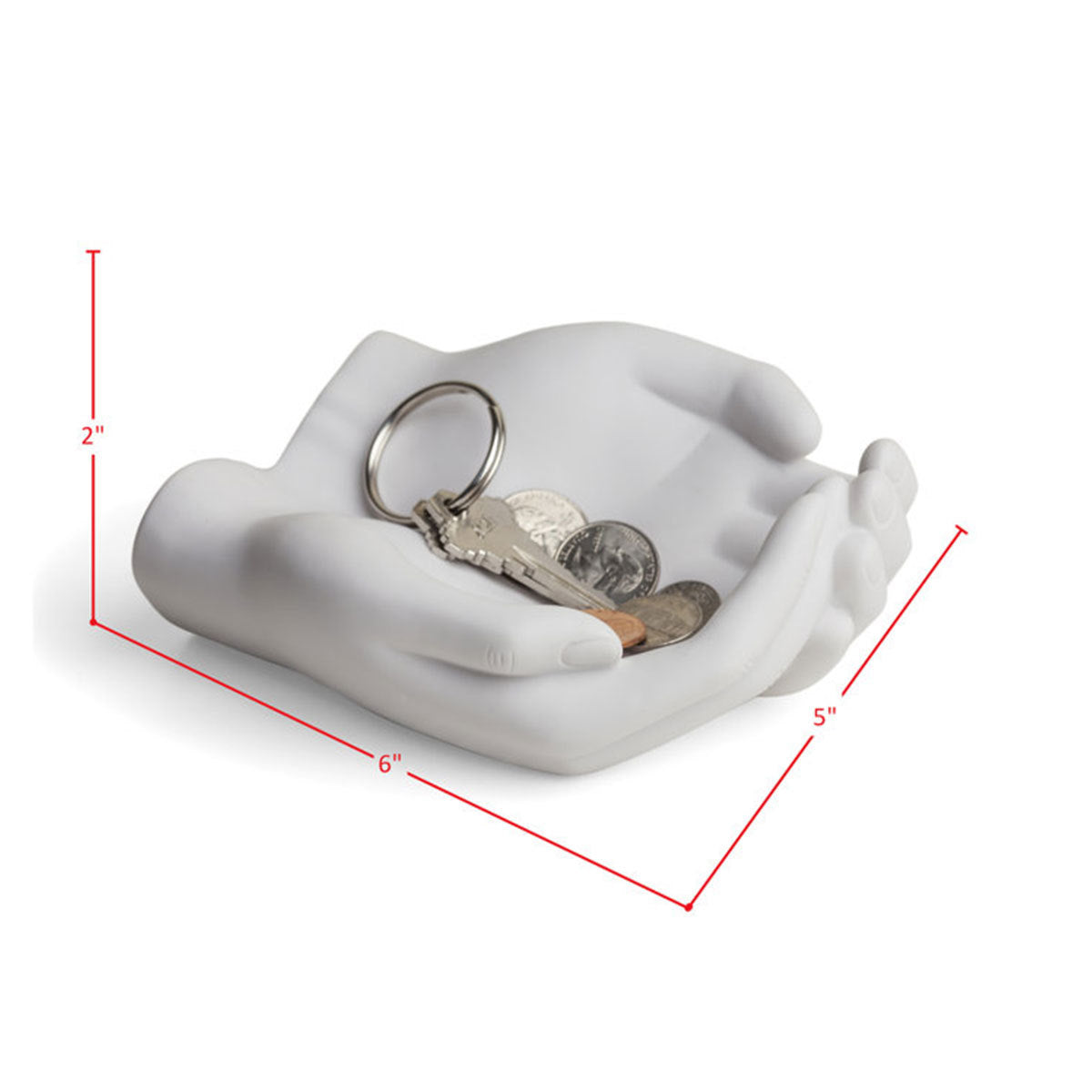 Resin Hands Jewelry Tray