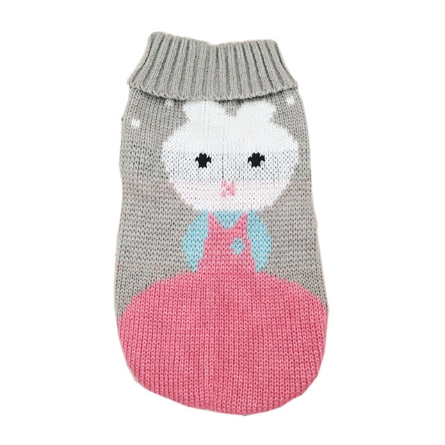 Christmas Knit Pet Sweater