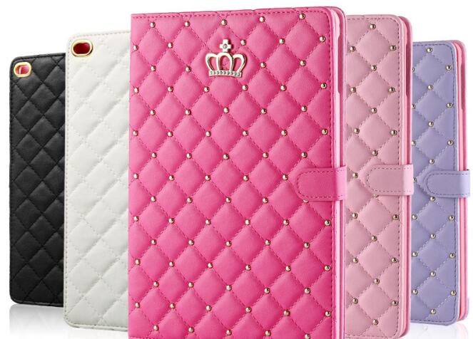 PU Leather Folio Case for iPad