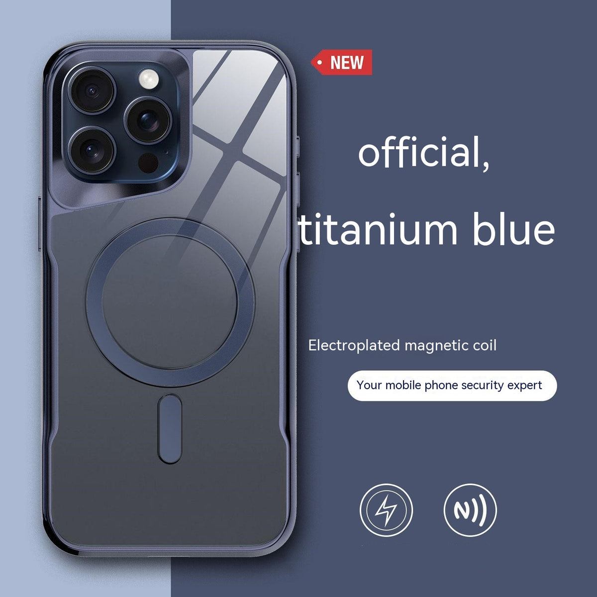 Mirror Chrome Magnetic iPhone Case