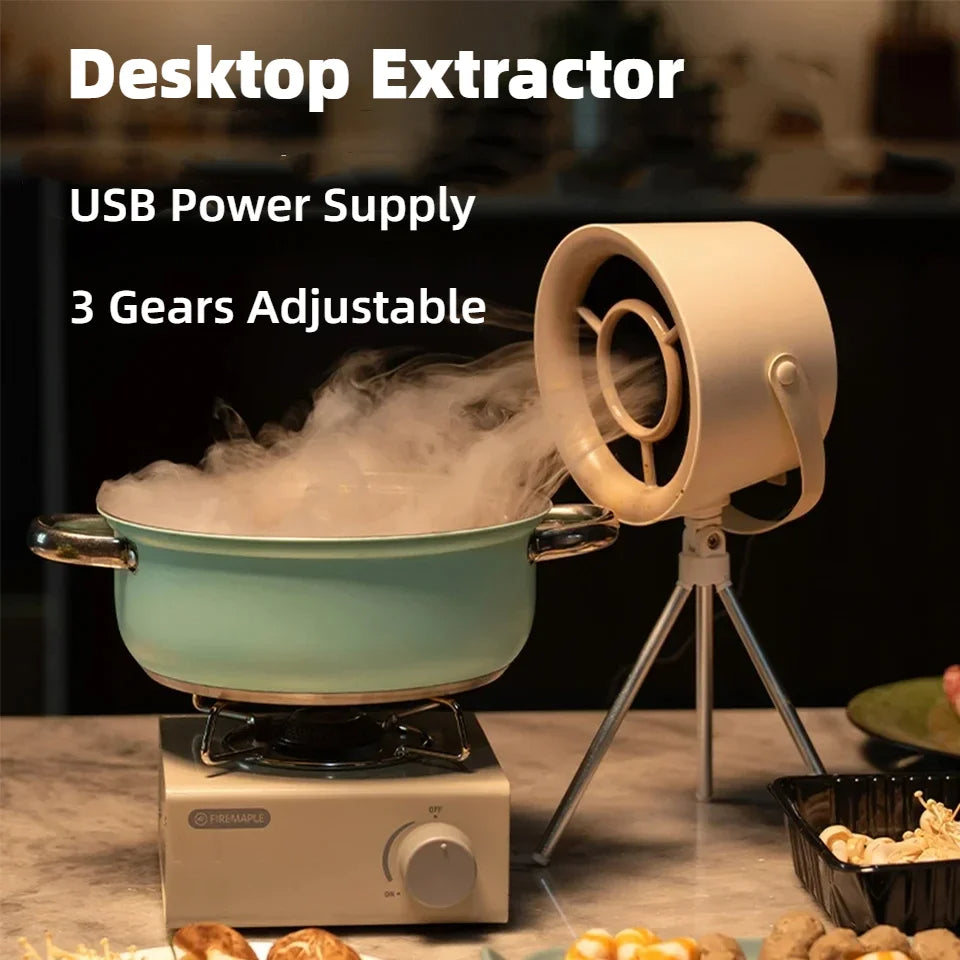 Mini Desktop Range Hood