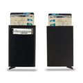 Slim Metal Card Holder Wallet