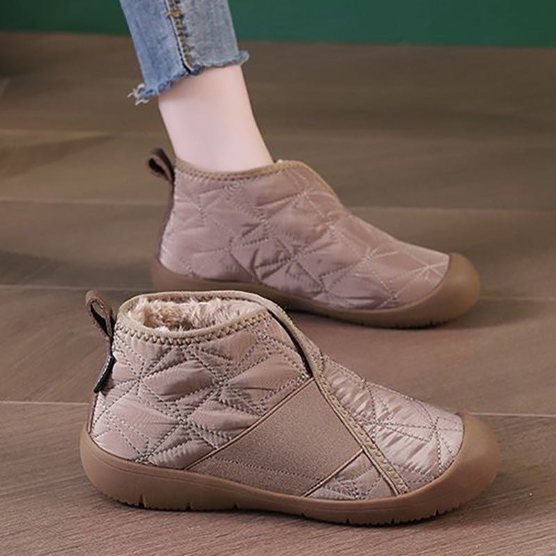 Women's Plush-Lined Snow Boots