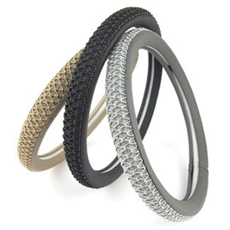 Breathable Ice-Silk Steering Wheel Cover