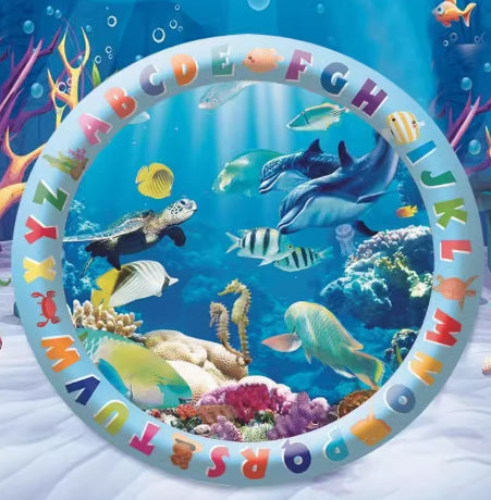 Water Sensory Play Mat for Cats