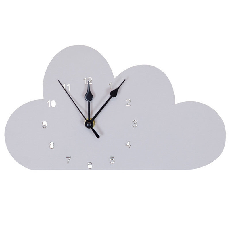 Wooden Cartoon Wall Clock
