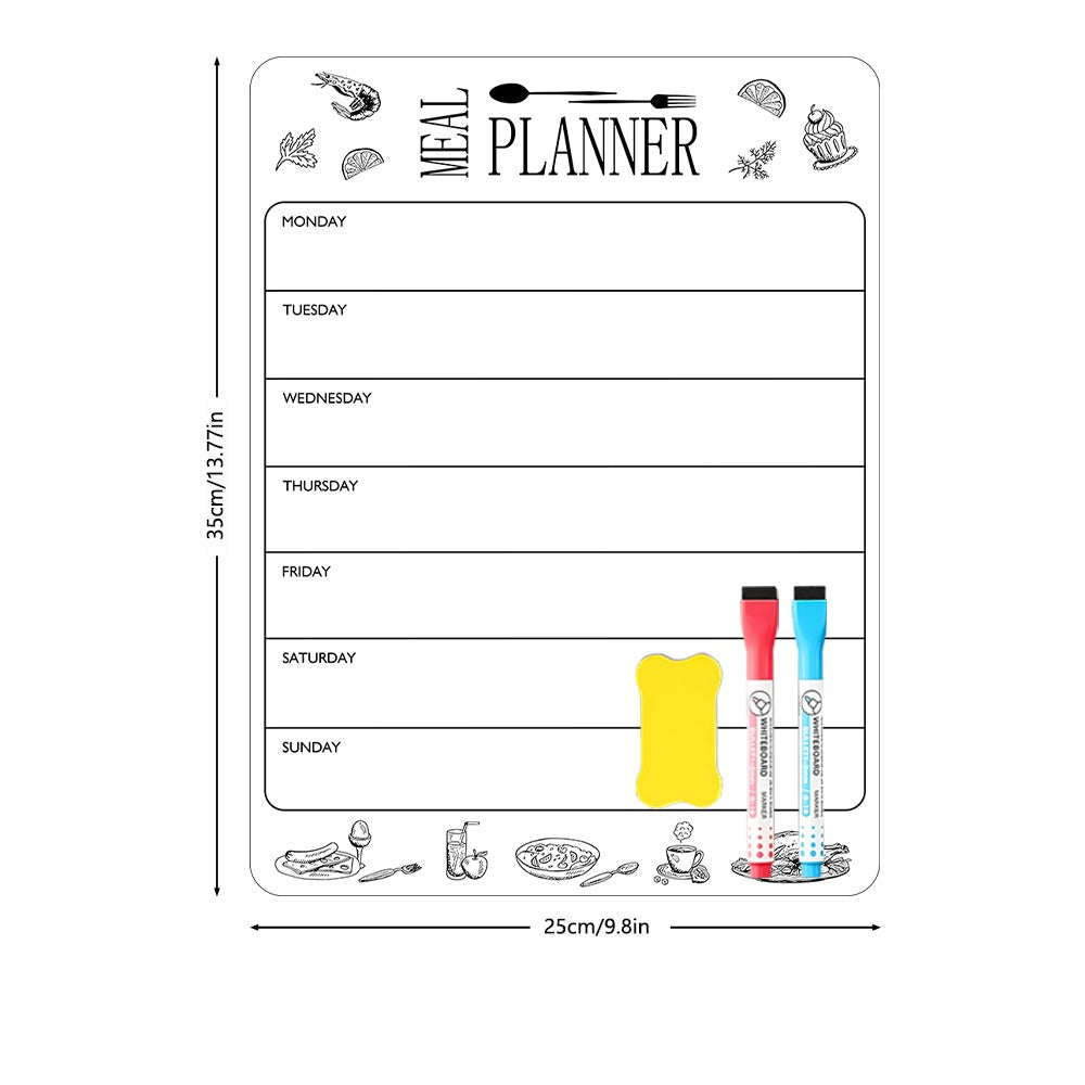 Magnetic Fridge Whiteboard