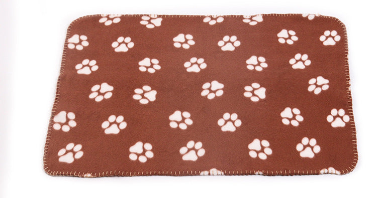 Double-Sided Flannel Pet Towel