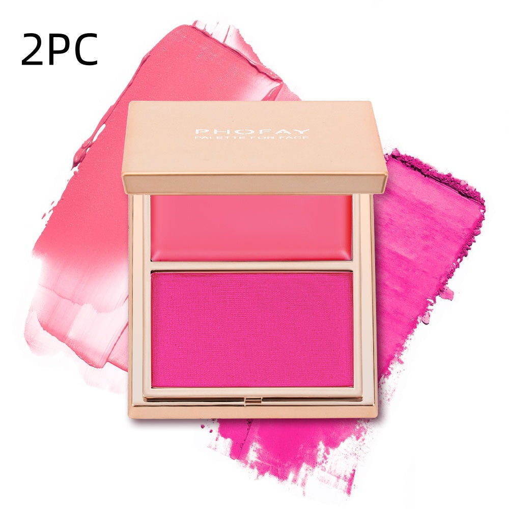Cream & Powder Blush Duo