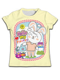 Kids' Cute Cat Graphic Tee
