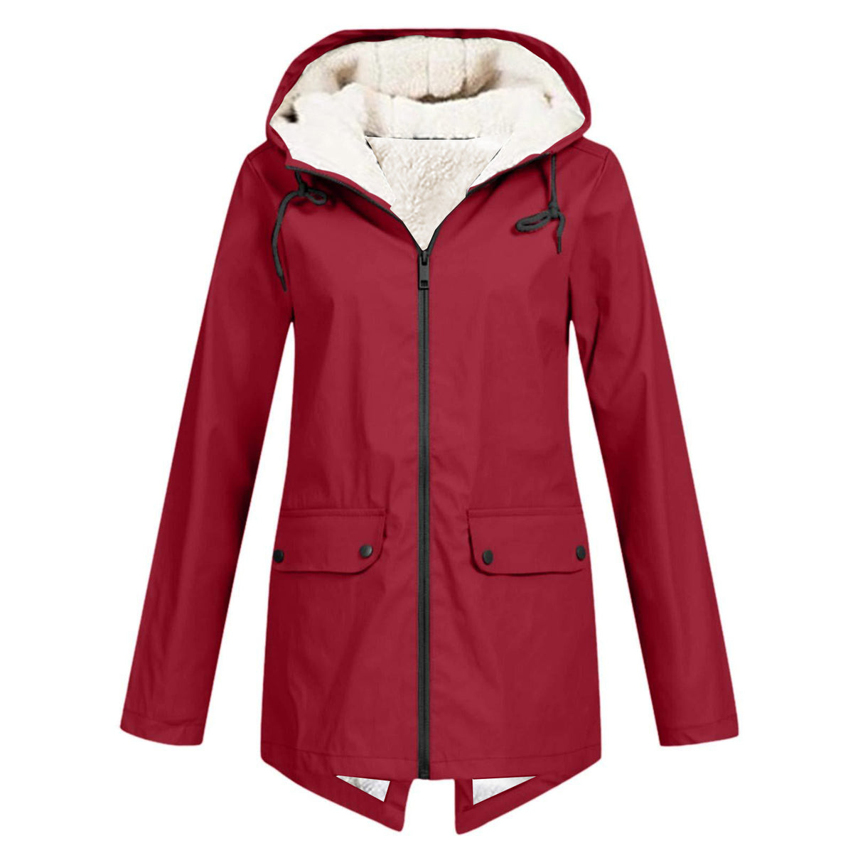 Unisex Fleece-Lined Winter Parka