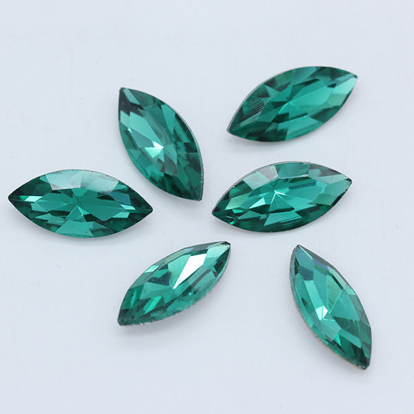 Marquise Glass Rhinestones