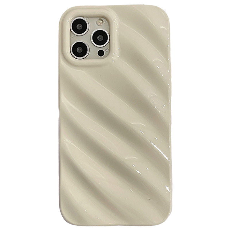 Pleated Silicone iPhone Case