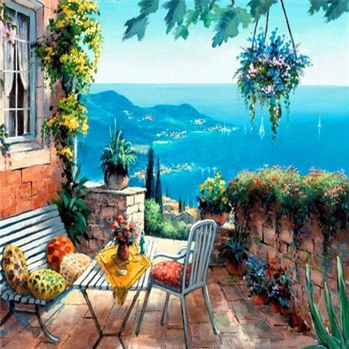 Square Drill Diamond Painting Kit