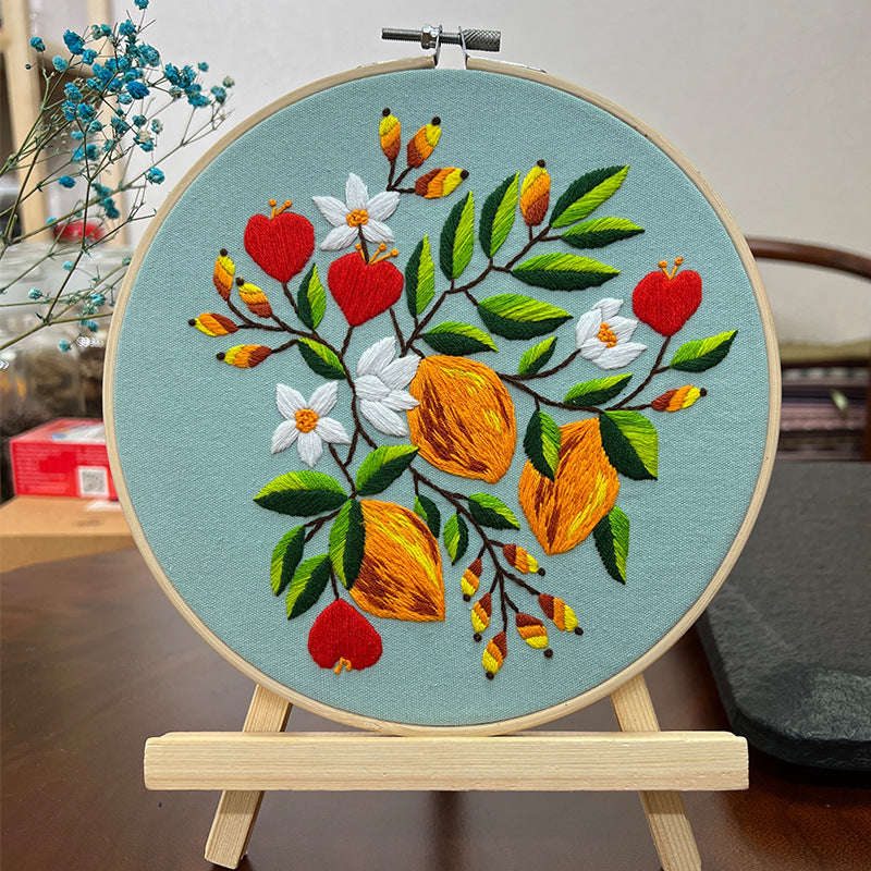 3D Flower Embroidery Kit