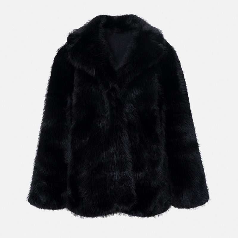 Women's Faux Fur Coat