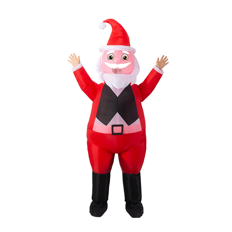 Inflatable Santa Costume