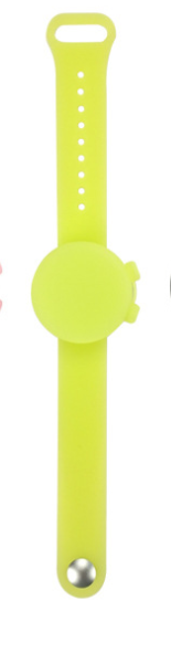 Refillable Hand Sanitizer Wristband