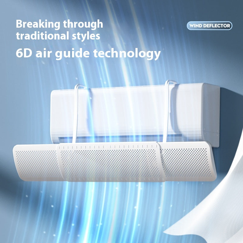Cute Air Conditioner Wind Deflector