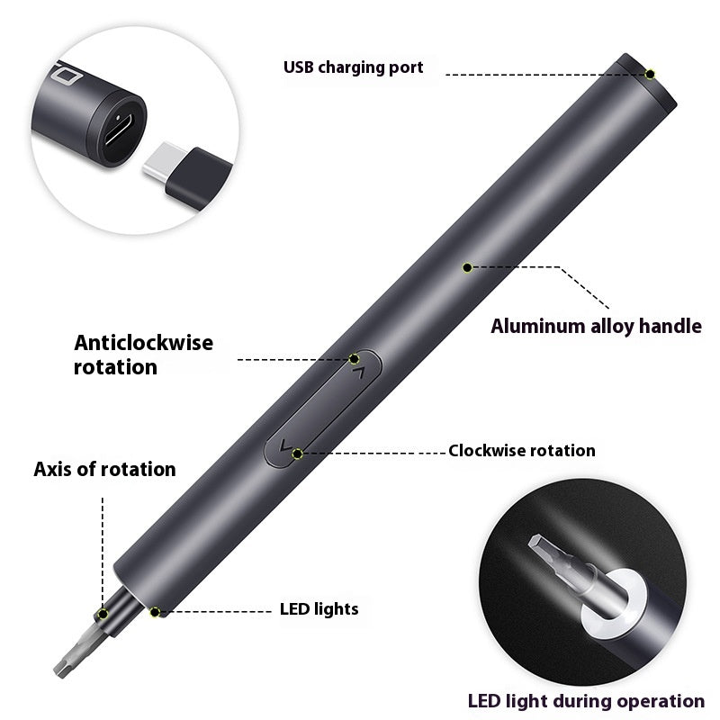 Mini Electric Screwdriver
