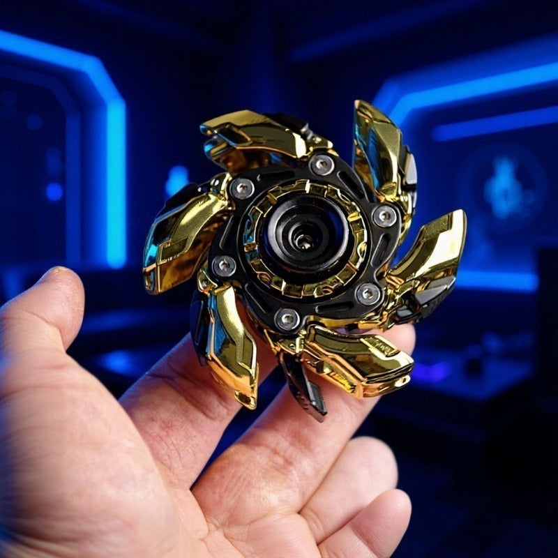 Metal Fingertip Gyro Spinner