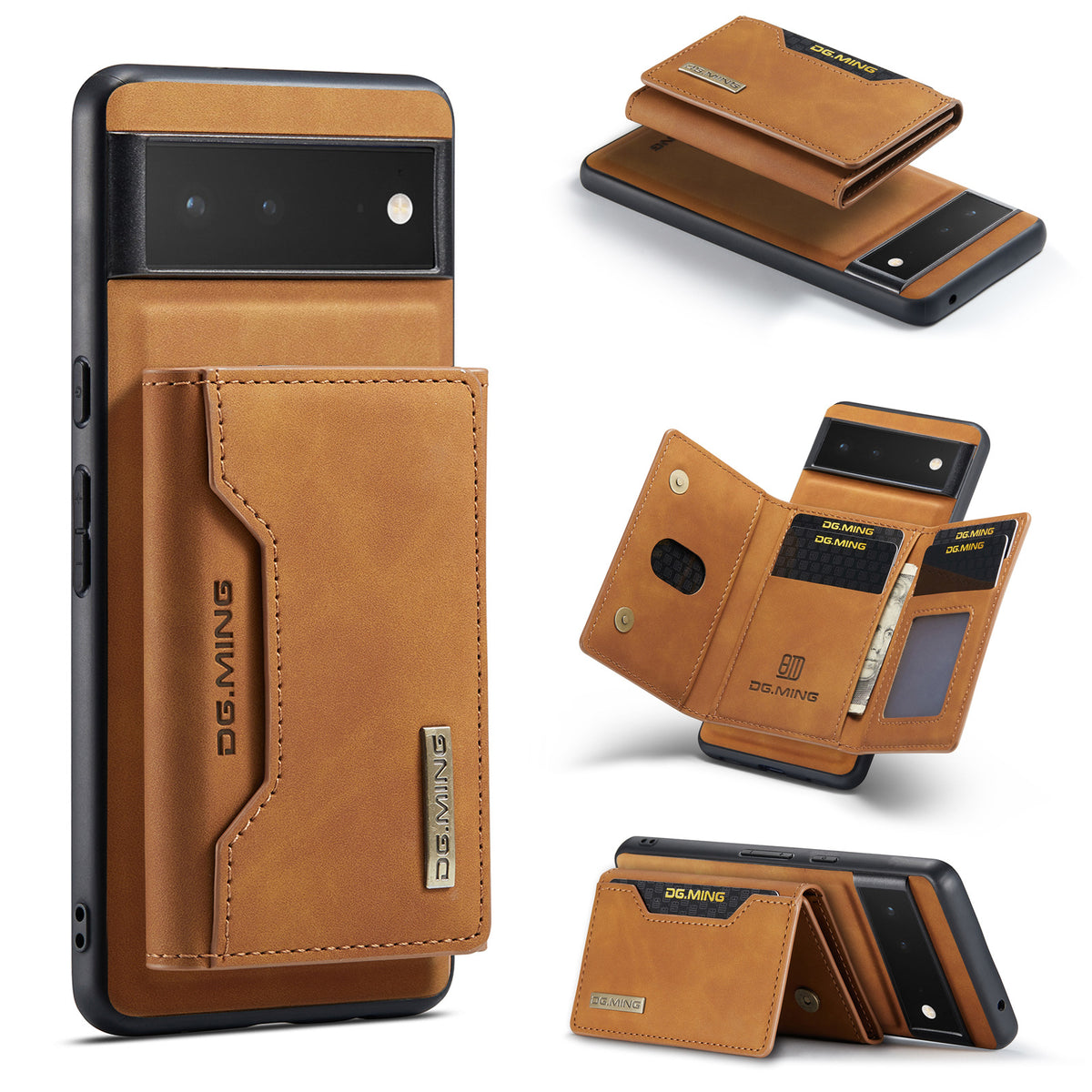 Magnetic Card Holder Case for Google Pixel