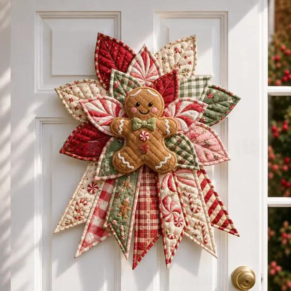 DIY Oversized Quilted Bow Sewing Kit
