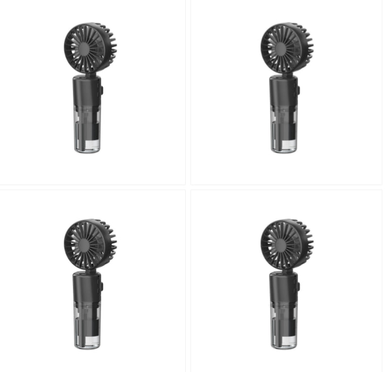 Handheld Misting Fan