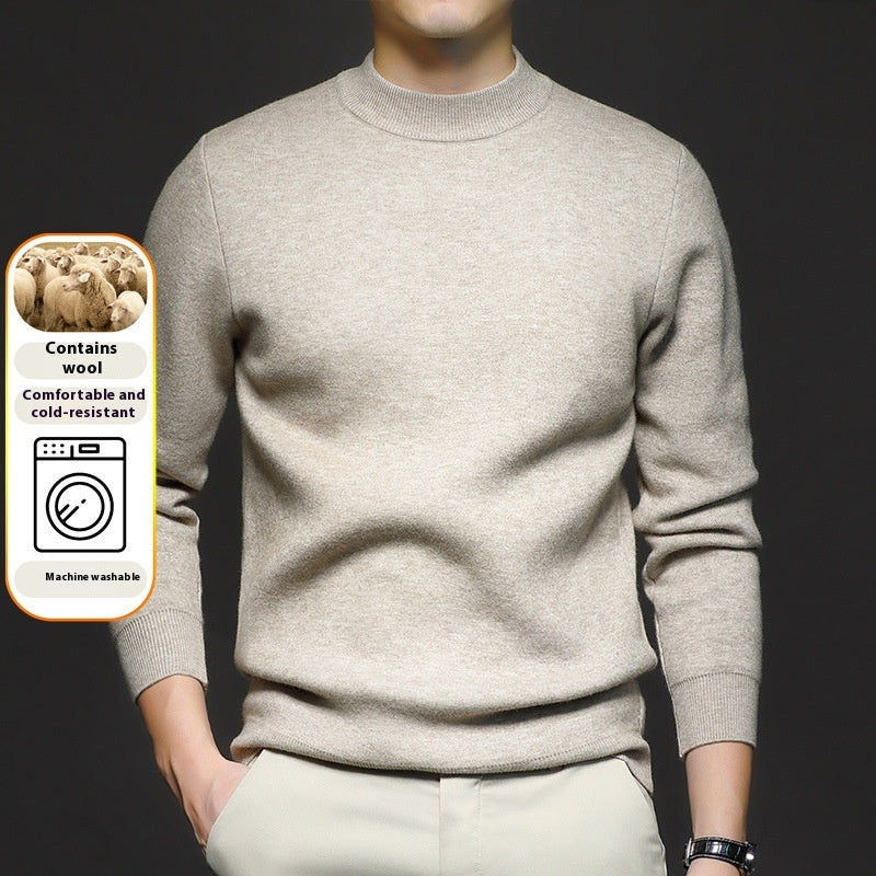 Men's Fine-Knit Sweater