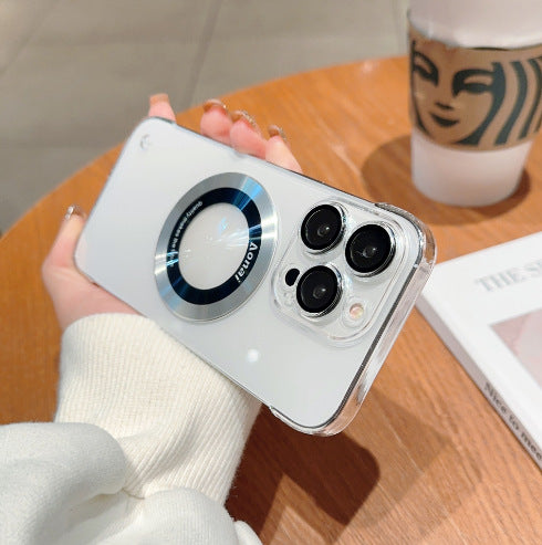 Frameless Magnetic Clear Case