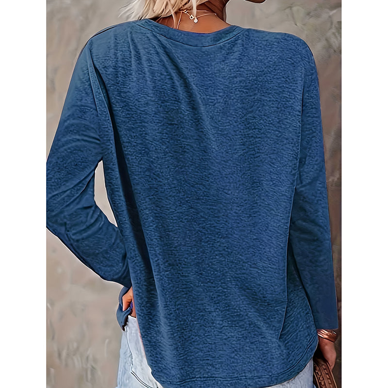 Heart & Paw Print Long-Sleeve Tee