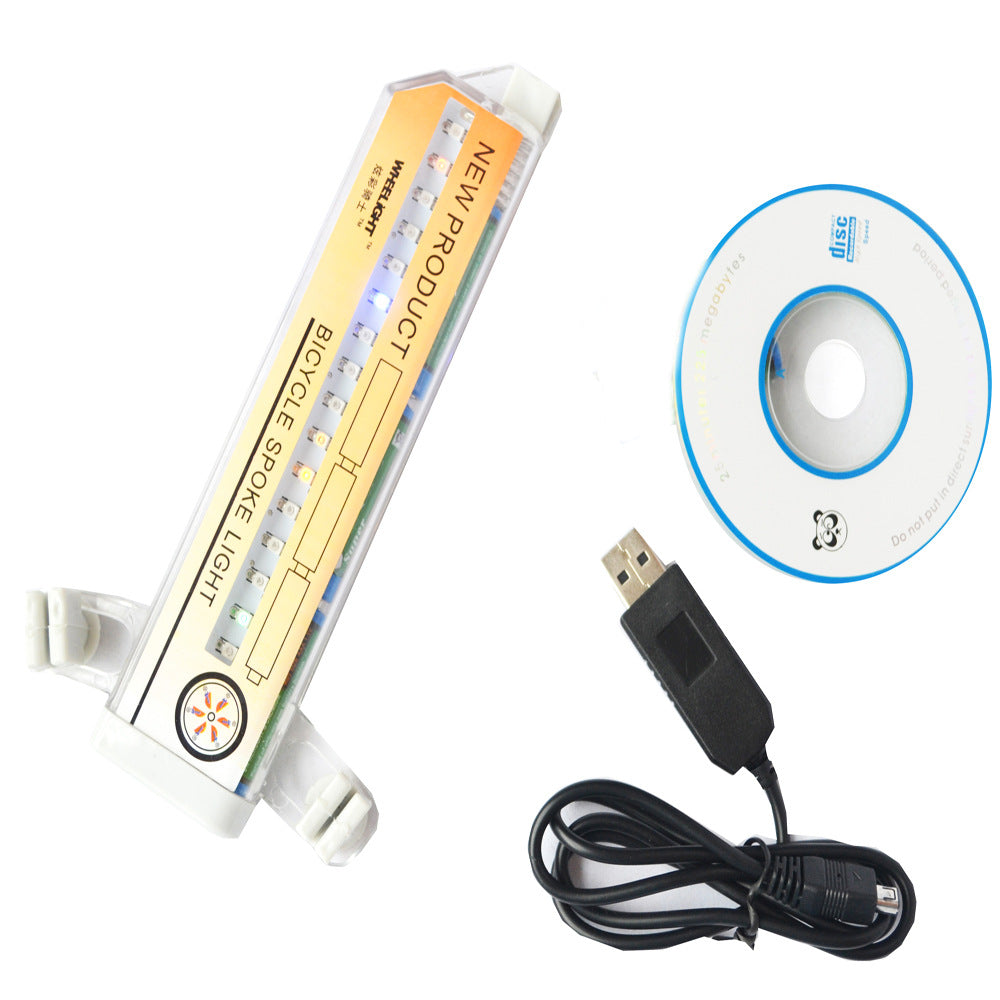 Bike Spoke Wheel Light