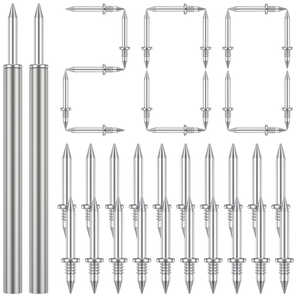 No-Drill Seamless Wall Nails