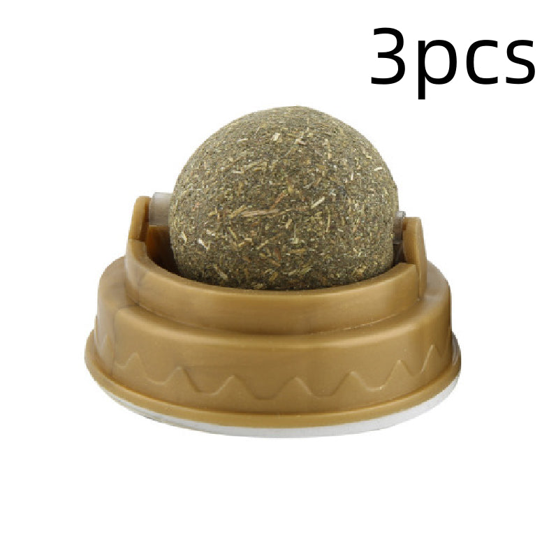Rotating Catnip Ball