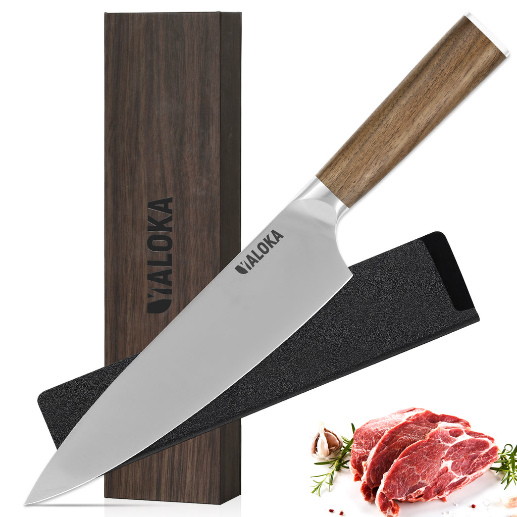 8-Inch Japanese-Style Chef Knife