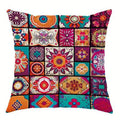 Bohemian Linen Pillow Cover