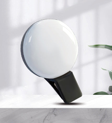 Clip-On Selfie Ring Light