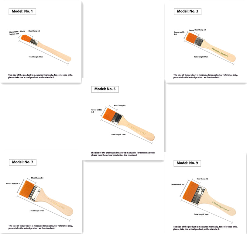 Fine Art Paint Brush Set