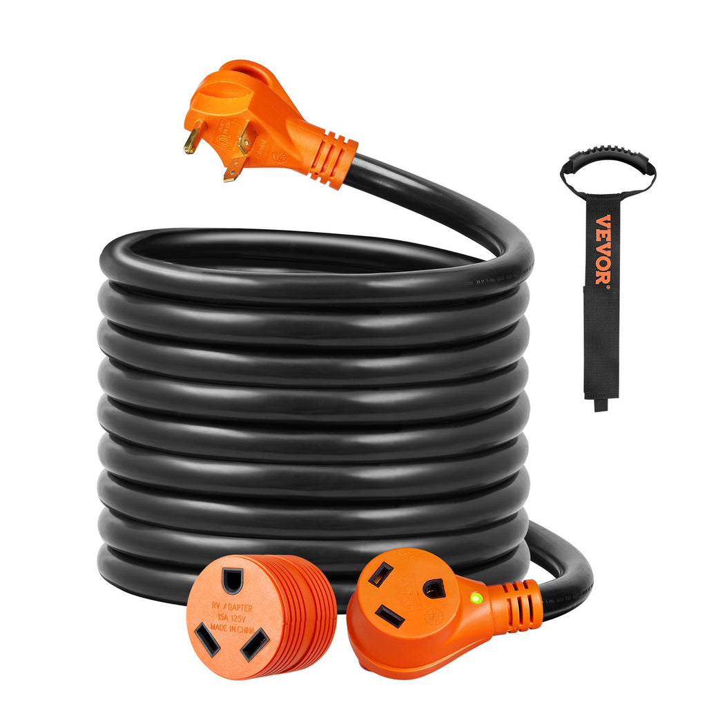 25 ft 30-Amp RV Extension Cord