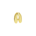 Initial Letter Pendant Necklace