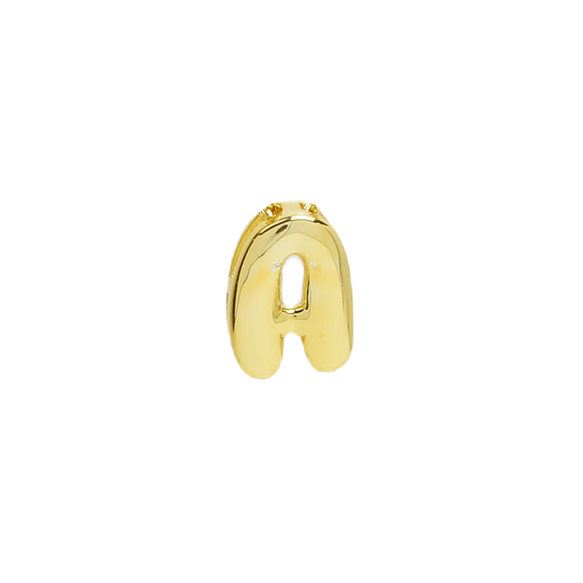 Initial Letter Pendant Necklace
