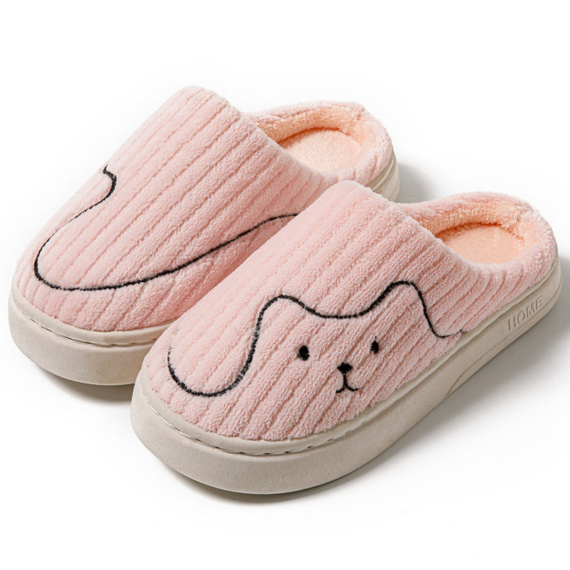 Cozy Cat Plush Slippers
