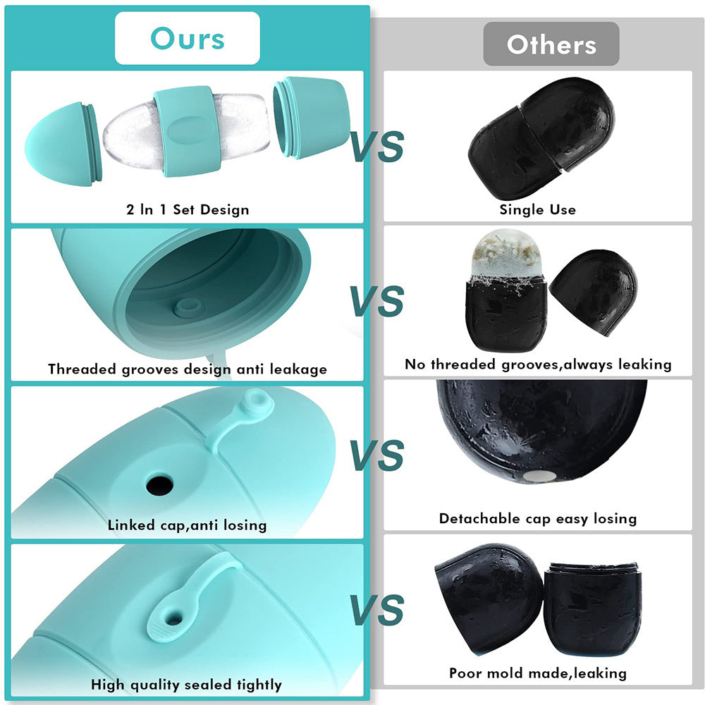 Silicone Ice Face Roller Mold