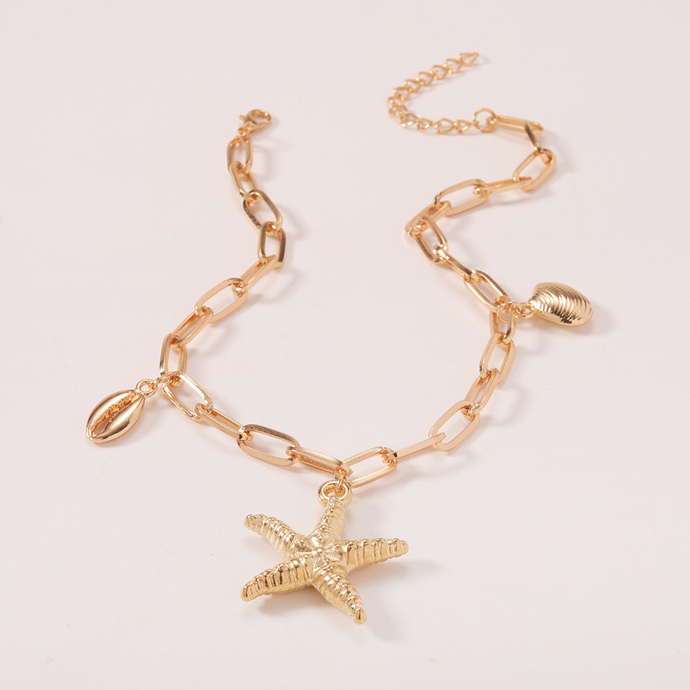 3D Starfish Anklet