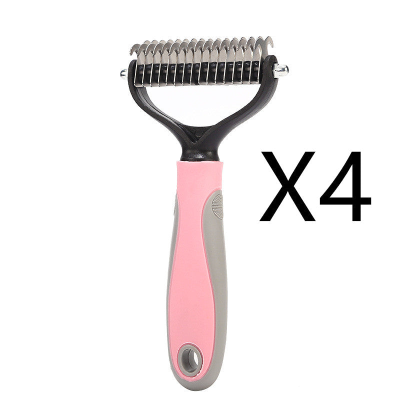 Double-Sided Dematting Comb