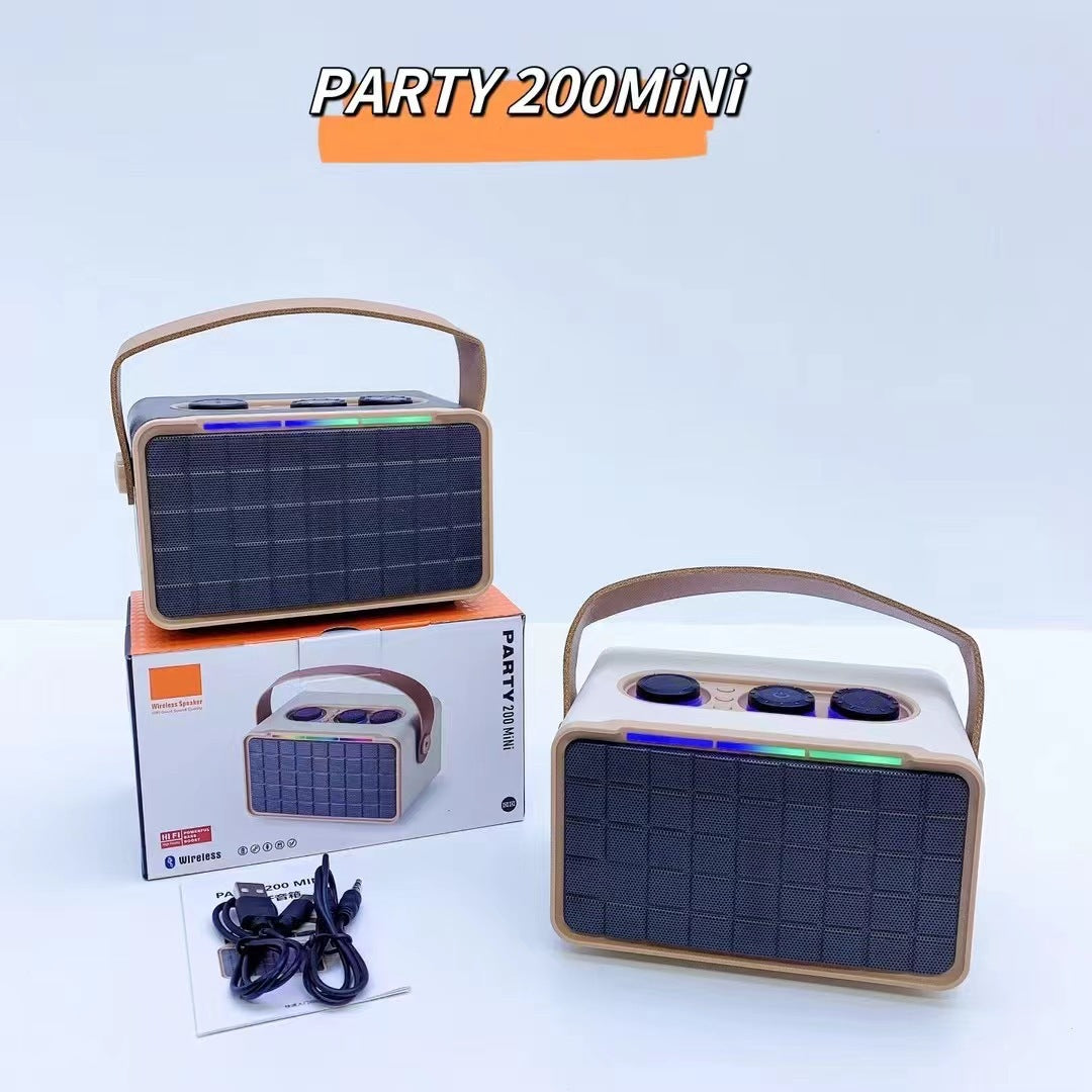 Outdoor RGB Bluetooth Speaker